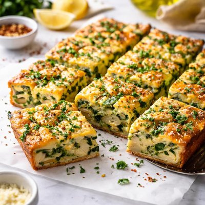 Image of Egg and Artichoke Squares Bake