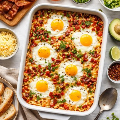 Image of Egg and Bacon Casserole