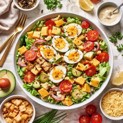 Image of Egg and Cheese Salad