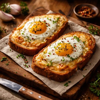 Image of Egg and Cheese Toast