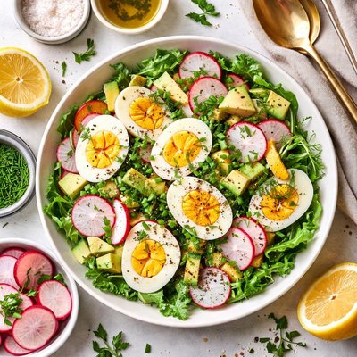 Image of Egg and Radish Salad