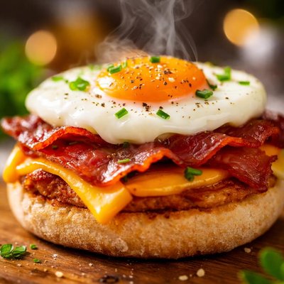 Image of Egg Bacon Muffin