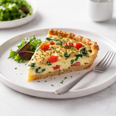 Image of Egg Beaters Quiche