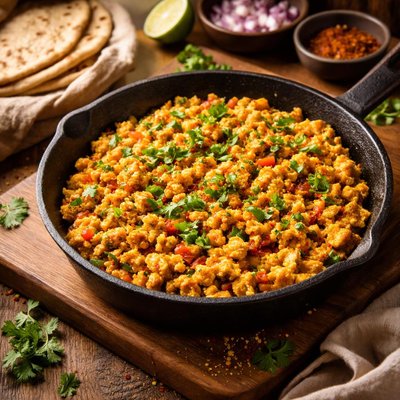 Image of Vegan Egg Bhurji