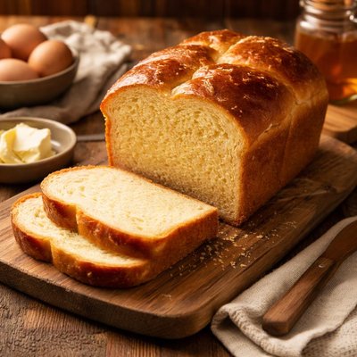 Image of Egg Bread Bread Machine