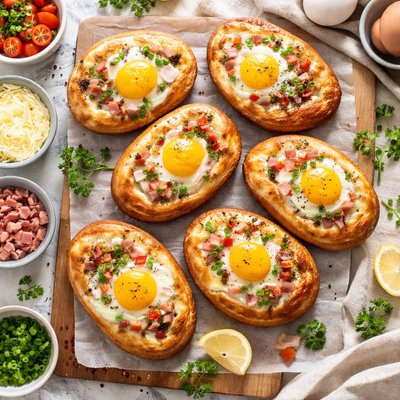 Image of Egg Cakes