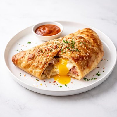 Image of Egg Calzone