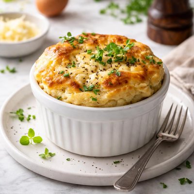 Image of Egg Cheese Souffle