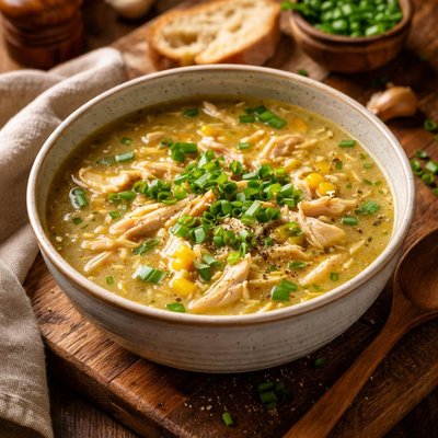 Image of Egg Drop Chicken Soup