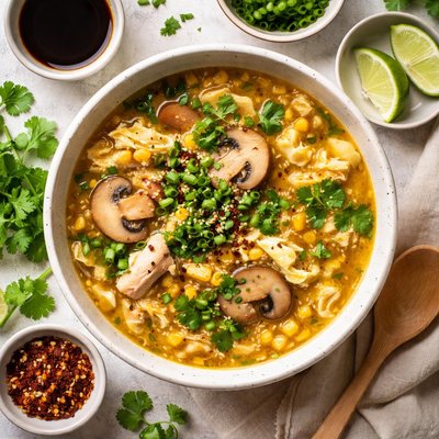 Image of Egg Drop Soup My Style
