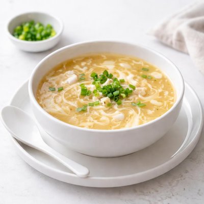 Image of Egg Drop Soup Restaurant Style