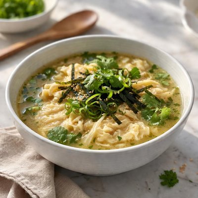 Image of Egg Drop Soup Tamago Toji