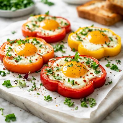 Image of Egg Flowers