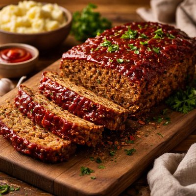 Image of Egg Free Dairy Free Soy Free Meatloaf