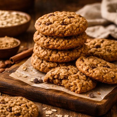 Image of Egg Free Oatmeal Cookies