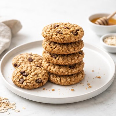 Image of Egg Free Oatmeal Cookies Low Fat Recipe