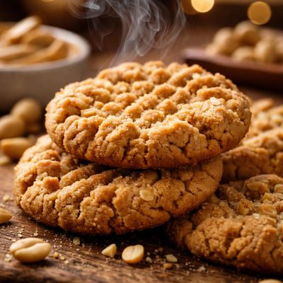 Image of Egg Free Peanut Butter Cookies