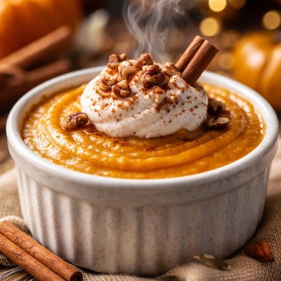 Image of Egg Free Pumpkin Custard