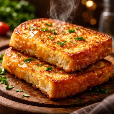 Image of Egg Fried Bread