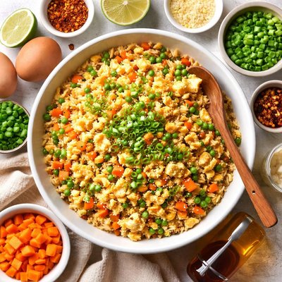 Image of Egg Fried Rice Easy
