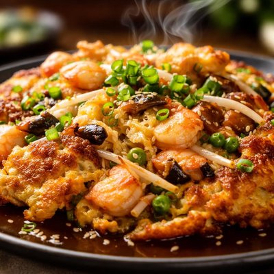 Image of Egg Fu Yong Chinese Omelette