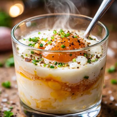 Image of Egg in a Glass