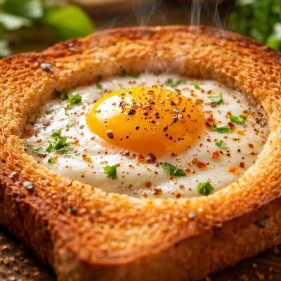 Image of Keto Egg in a Hole
