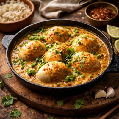 Image of Egg Malai Masala