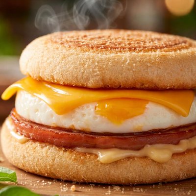 Image of Egg Mcmuffin Light