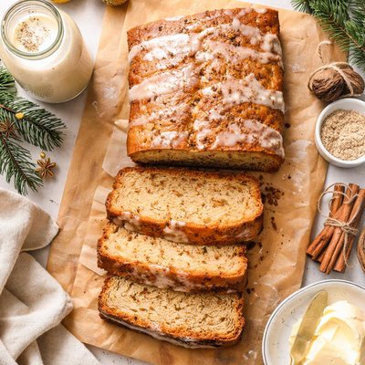 Image of Egg Nog Bread
