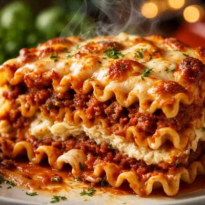 Image of Egg Noodle Lasagna