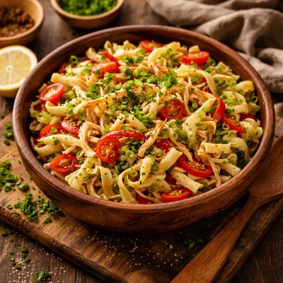 Image of Egg Noodle Salad