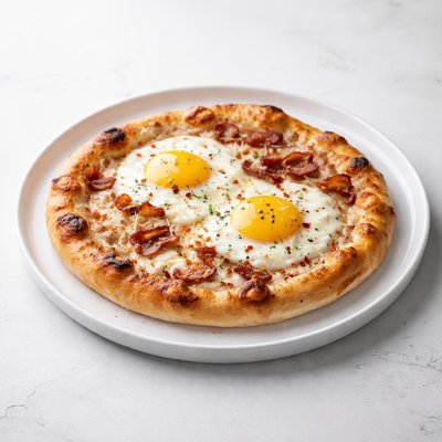 Image of Egg Pizza
