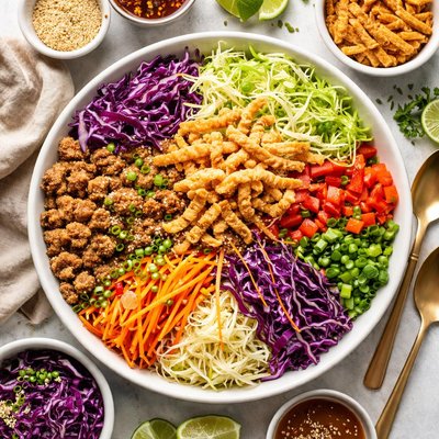 Image of Egg Roll Salad