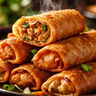 Image of Egg Rolls Cheap Easy