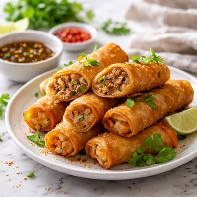 Image of Egg Rolls Divine
