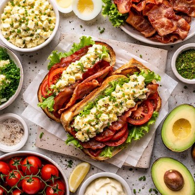 Image of Egg Salad Blt