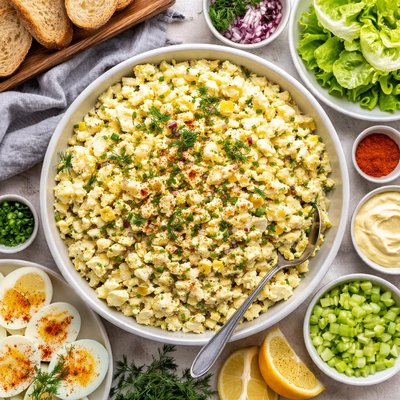 Image of Egg Salad for a Crowd