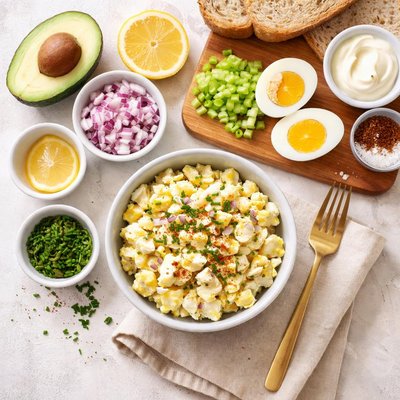 Image of Egg Salad for One
