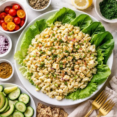 Image of Egg Salad Low Carb Choice