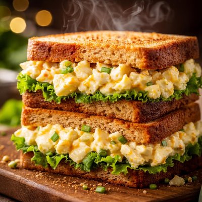 Image of Egg Salad Sandwiches