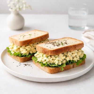 Image of Egg Salad Sandwiches at the Empress