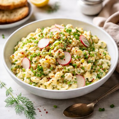 Image of Egg Salad with a Twist