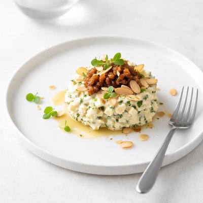 Image of Egg Salad with Chutney and Almonds