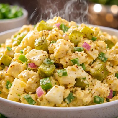 Image of Egg Salad with Sweet Pickles