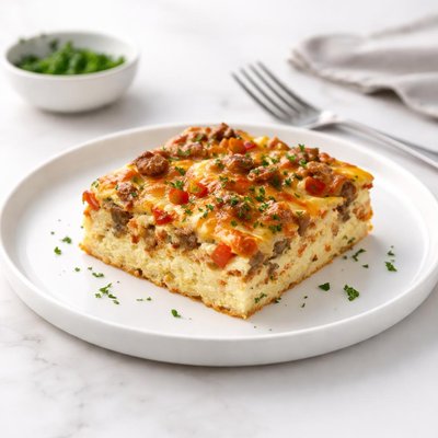 Image of Egg Sausage Casserole
