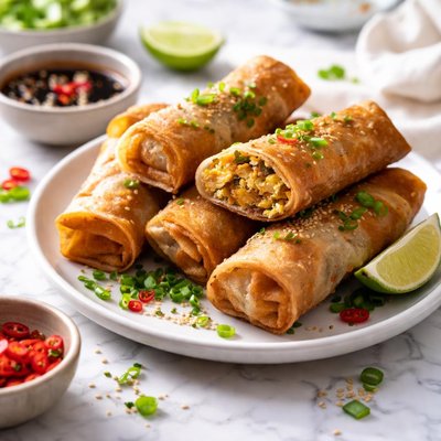 Image of Egg Spring Rolls