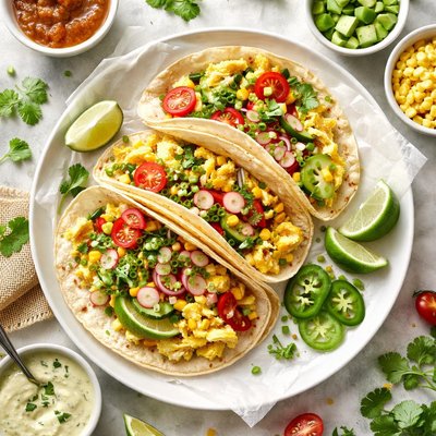 Image of Whole30 Egg Taco