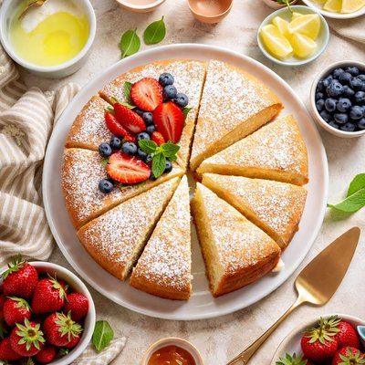 Image of Egg White Cake