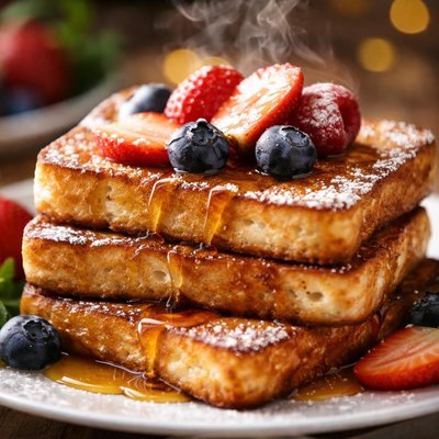 Image of Egg White French Toast